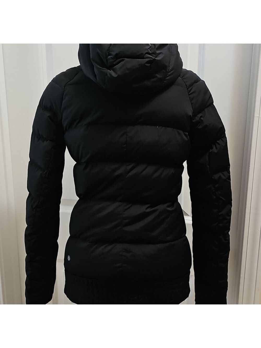 240. Lululemon Down Pullover Hoodie - Picture 5 of 10